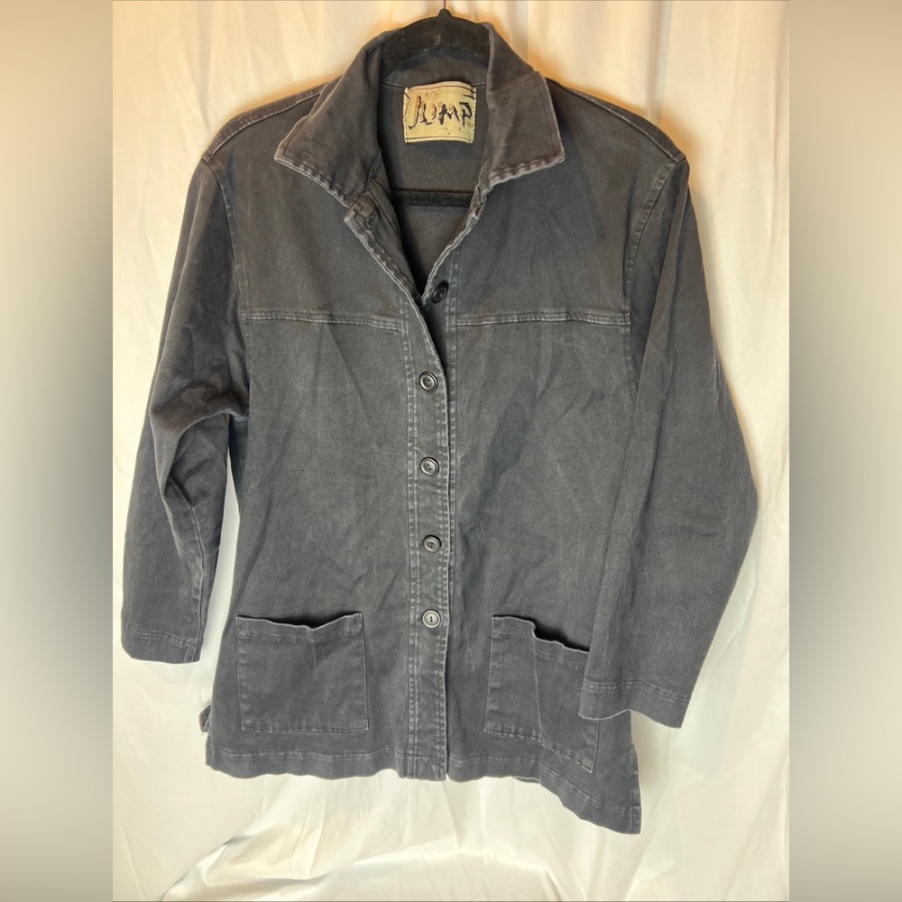 Jump Charcoal Utility Jacket